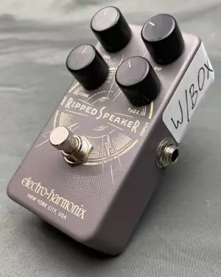 Store Special Product - Electro-Harmonix - RIPPED SPEAKER Fuzz Pedal